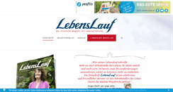 Desktop Screenshot of lebenslauf-magazin.net